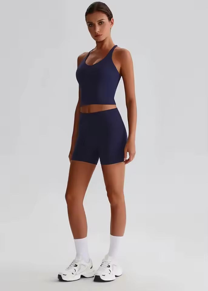 The Rosé Garden Shorts Set
