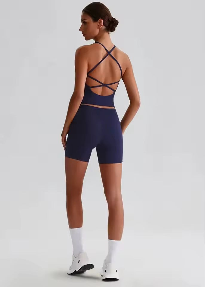 The Rosé Garden Shorts Set