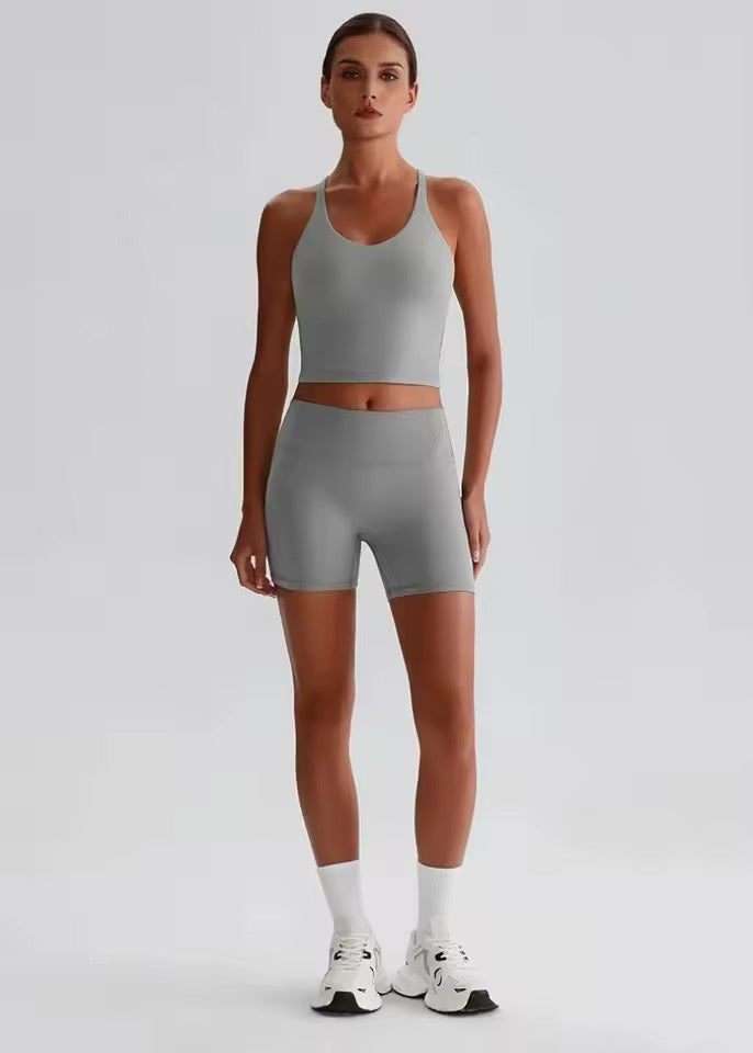 The Rosé Garden Shorts Set