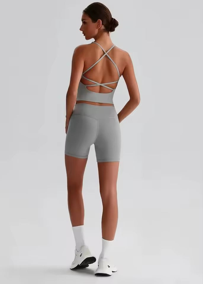 The Rosé Garden Shorts Set