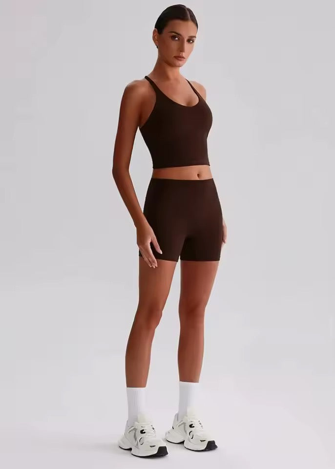 The Rosé Garden Shorts Set