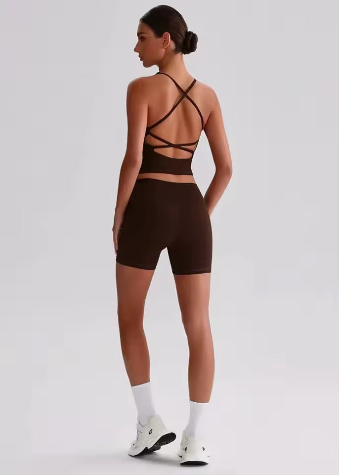The Rosé Garden Shorts Set