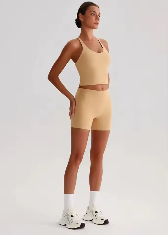 The Rosé Garden Shorts Set