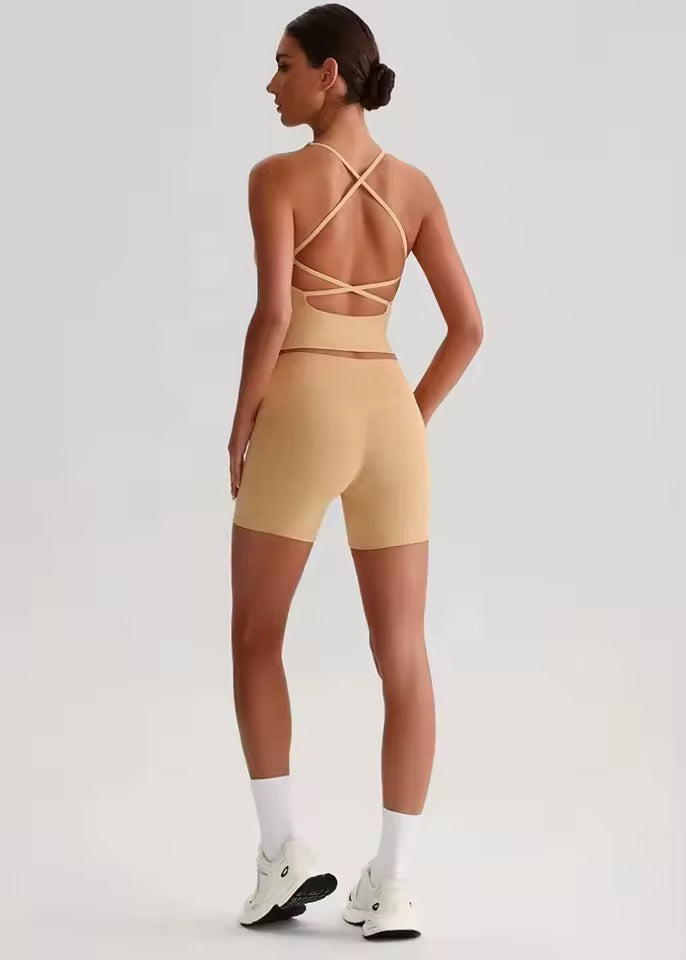 The Rosé Garden Shorts Set