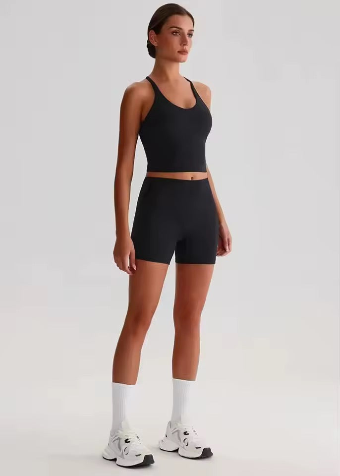 The Rosé Garden Shorts Set