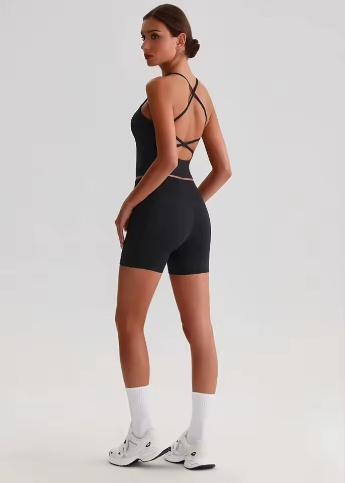 The Rosé Garden Shorts Set