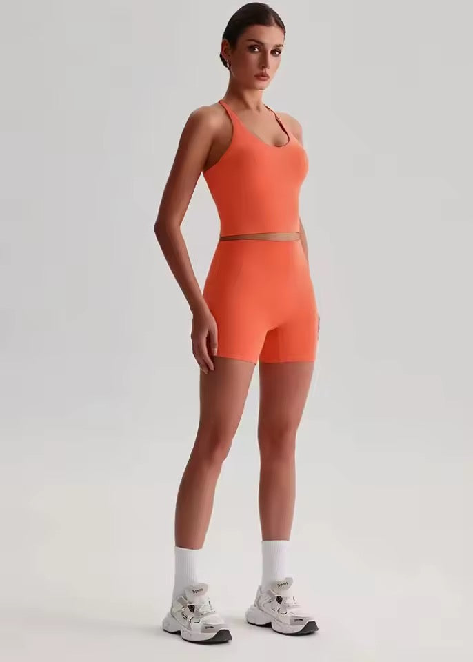The Rosé Garden Shorts Set