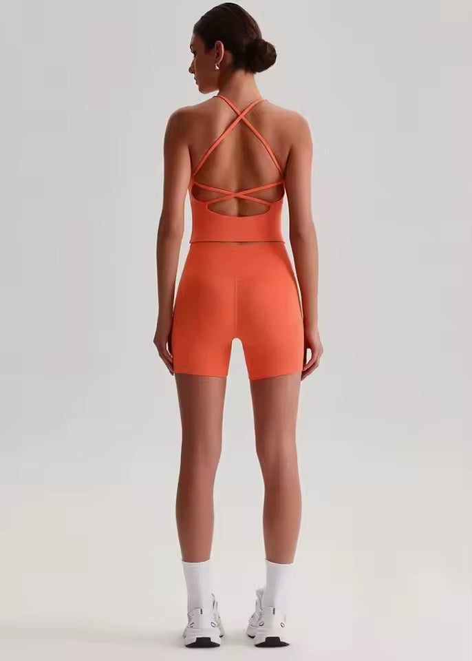 The Rosé Garden Shorts Set