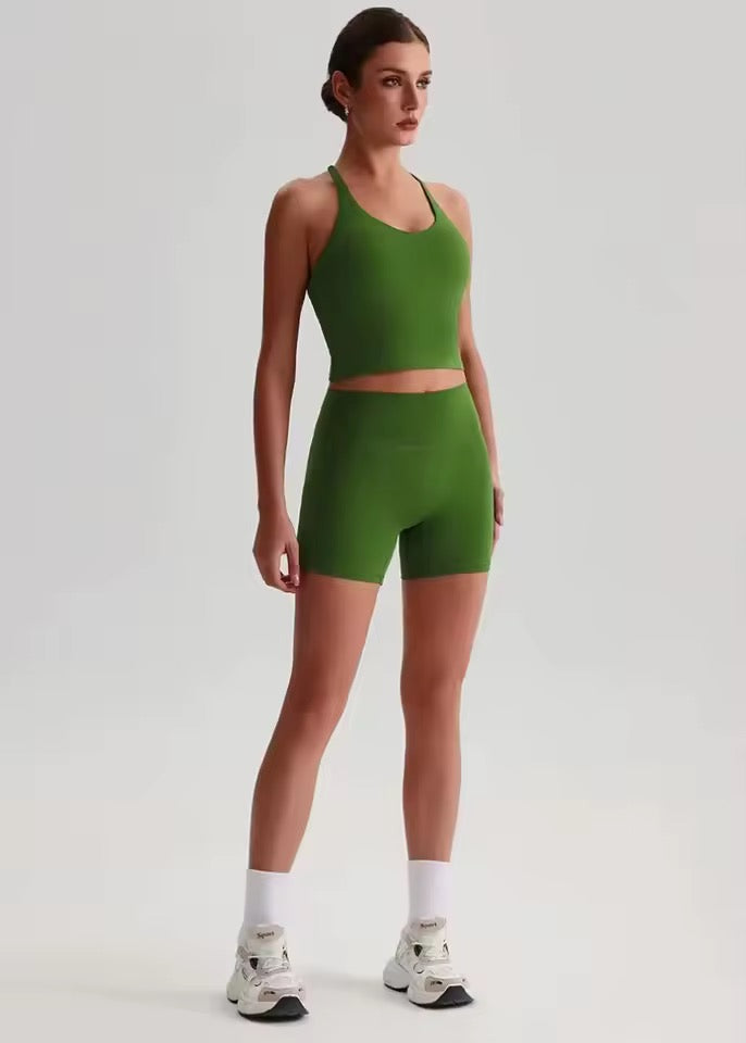 The Rosé Garden Shorts Set