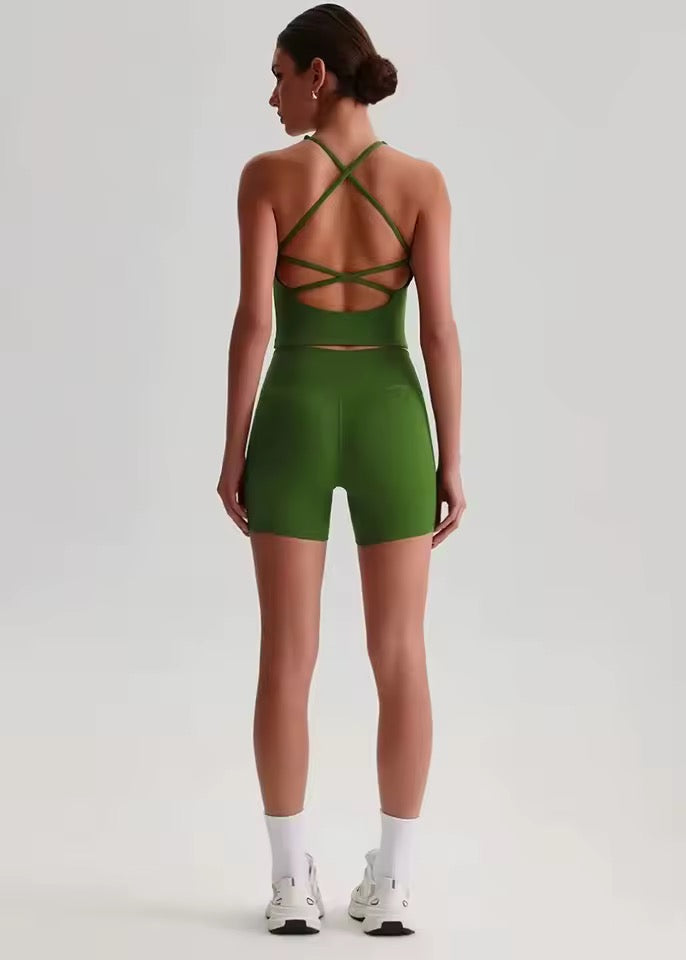 The Rosé Garden Shorts Set