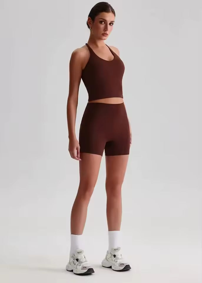 The Rosé Garden Shorts Set