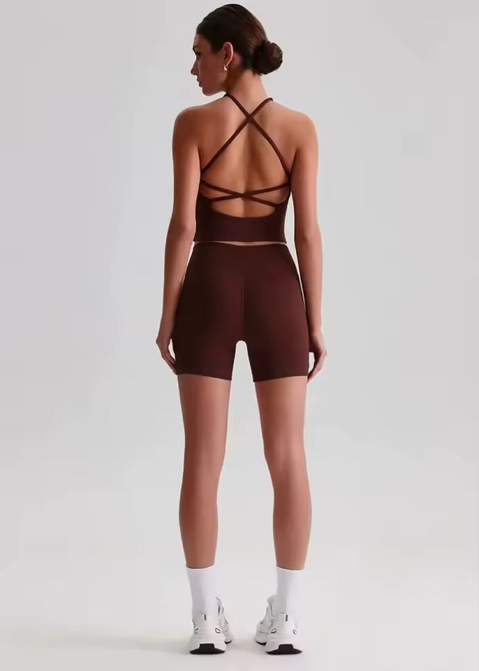 The Rosé Garden Shorts Set