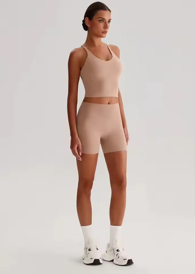 The Rosé Garden Shorts Set