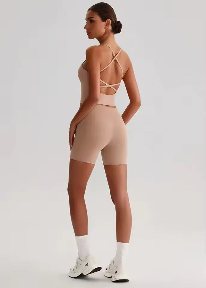 The Rosé Garden Shorts Set