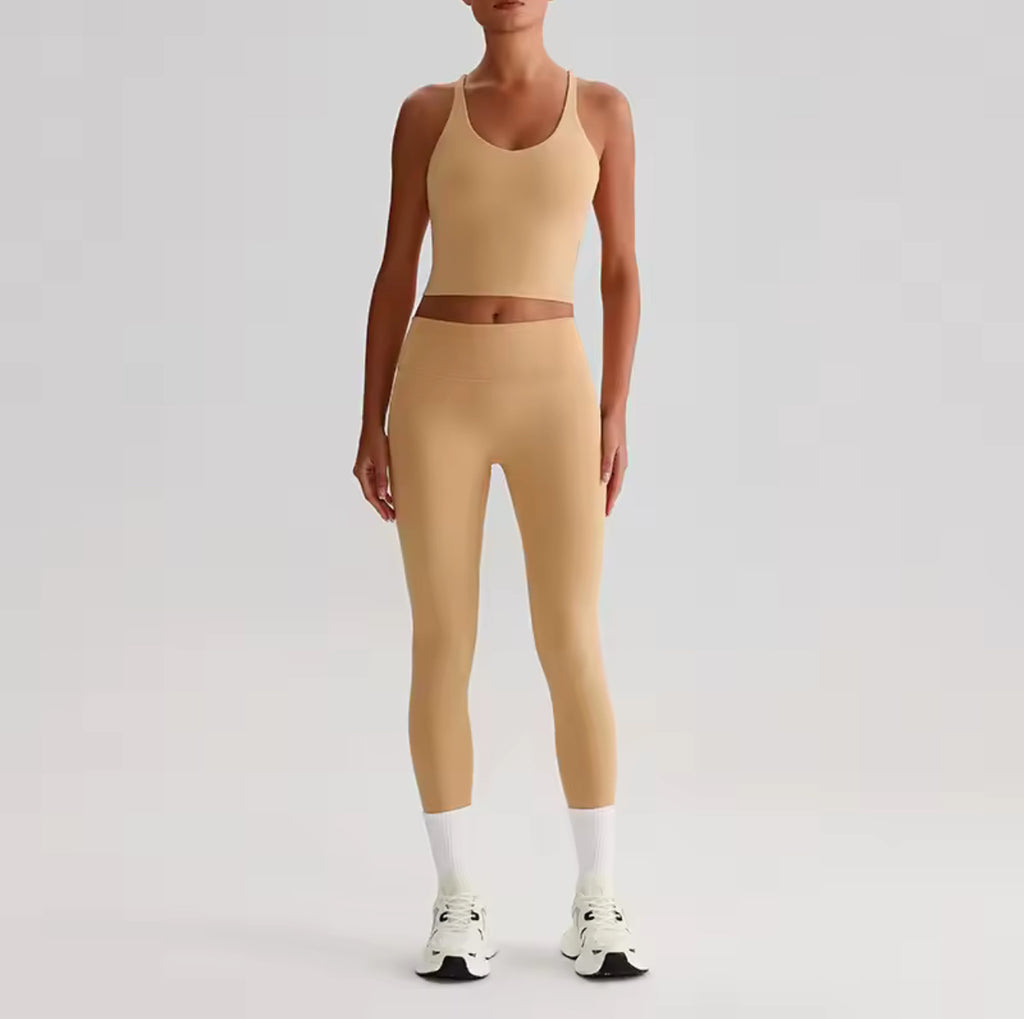 The Rosé Garden Leggings Set