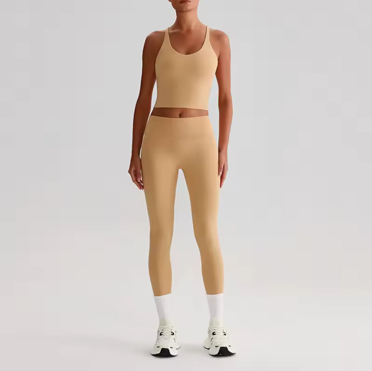 The Rosé Garden Leggings Set