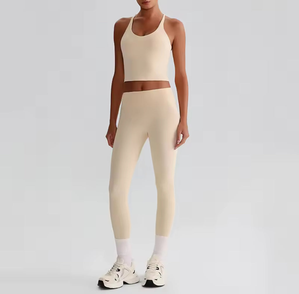 The Rosé Garden Leggings Set