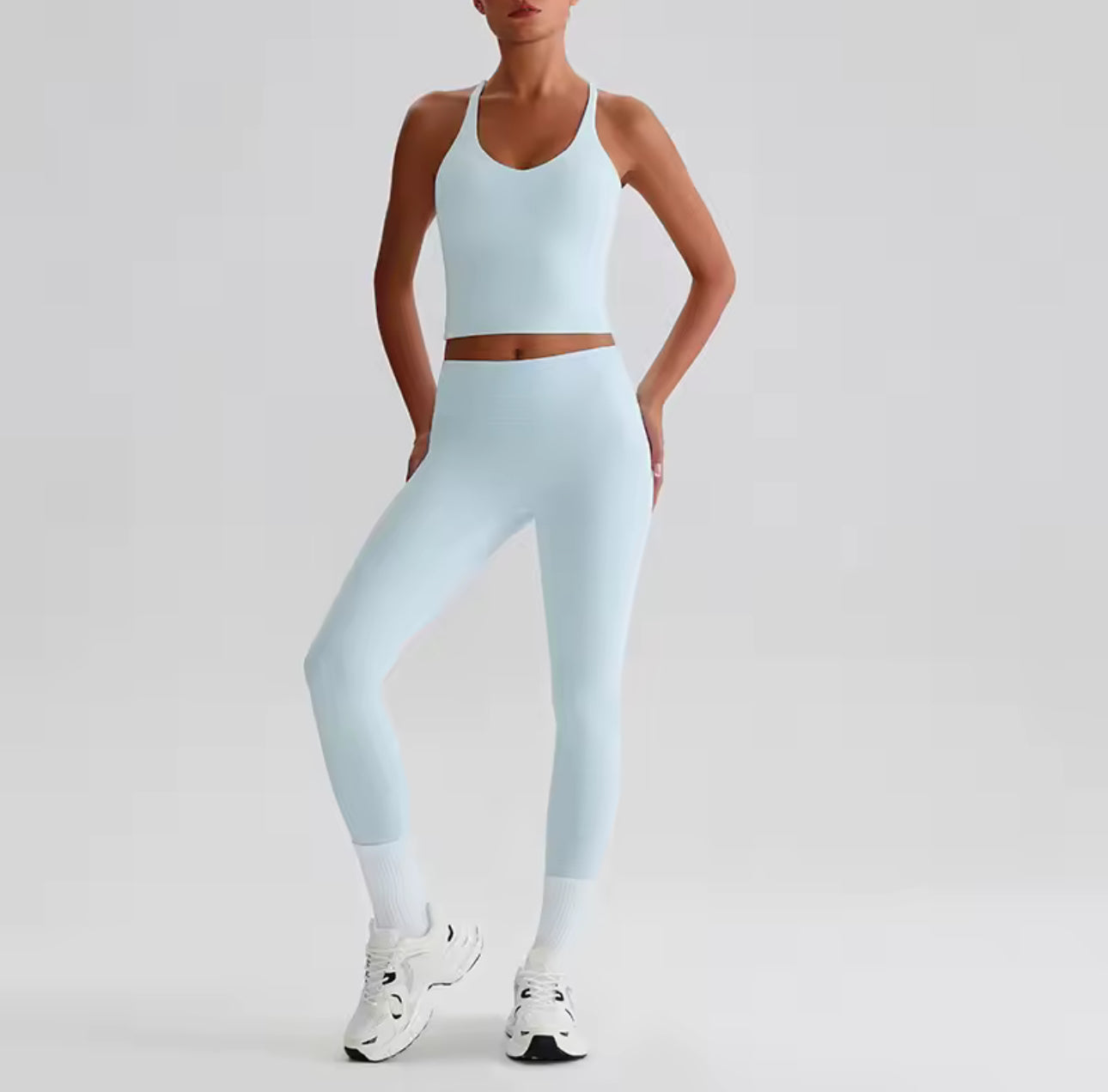 The Rosé Garden Leggings Set