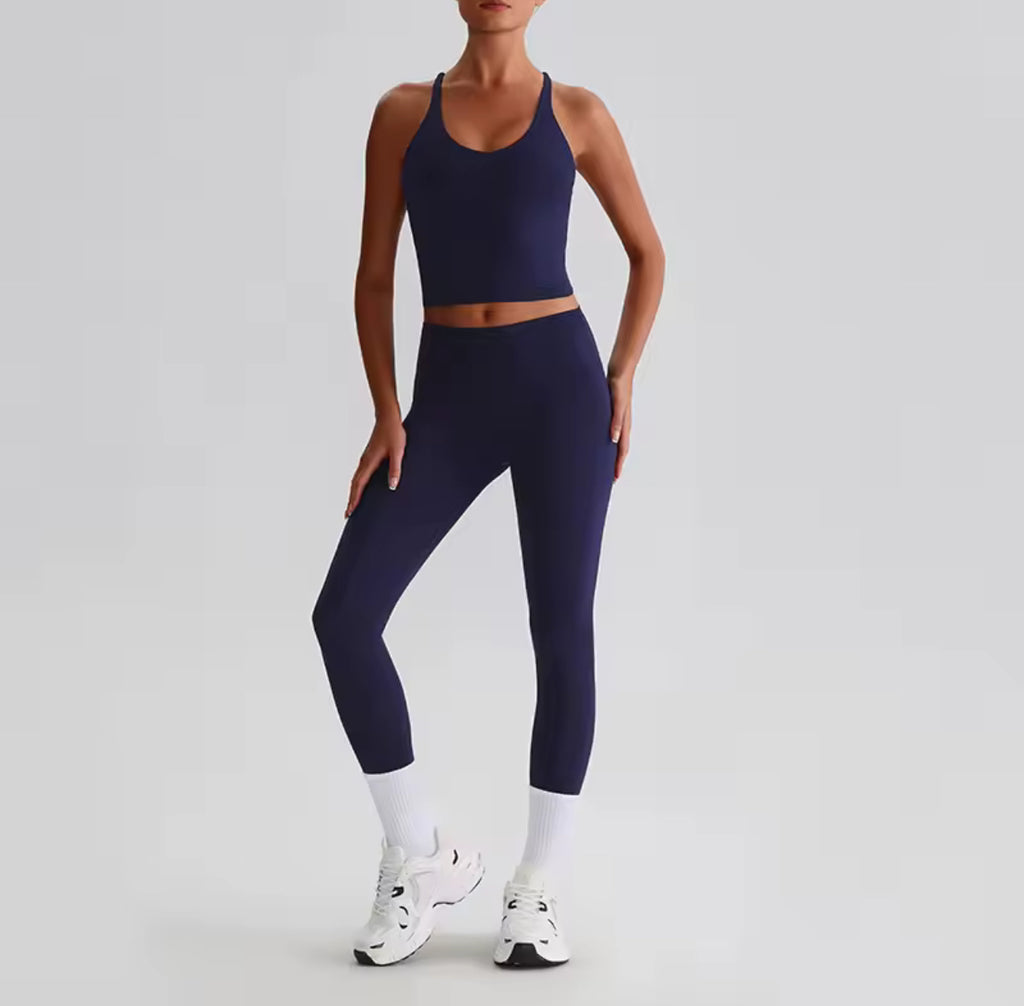 The Rosé Garden Leggings Set