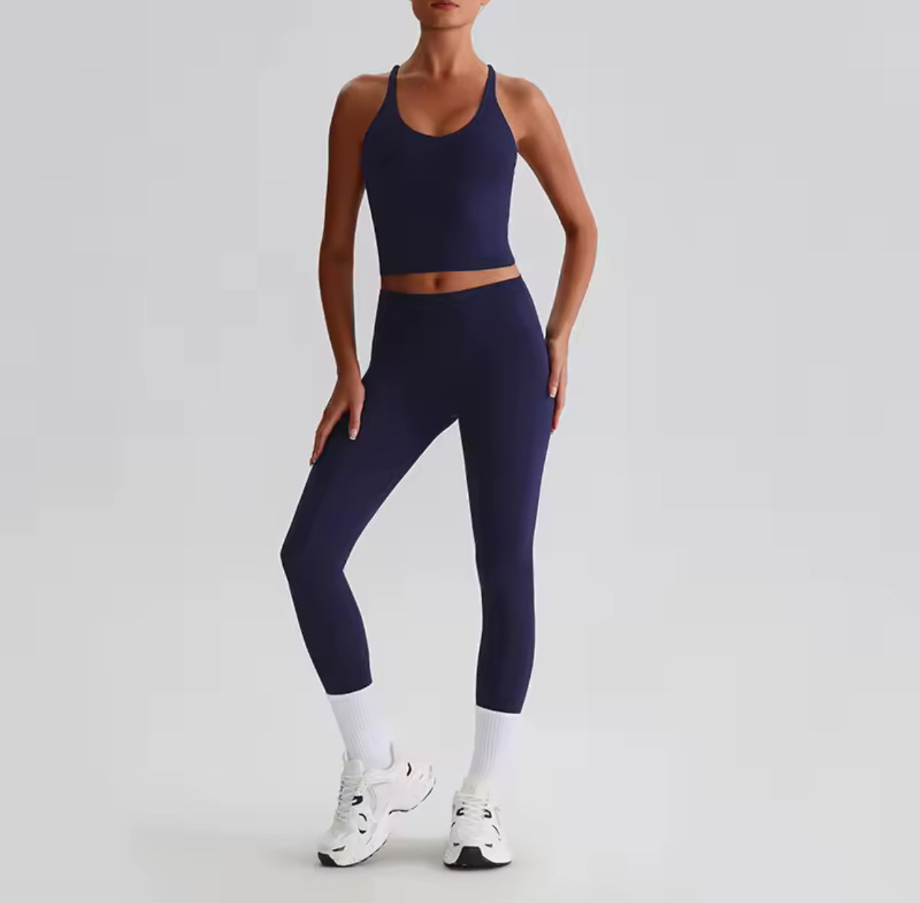 The Rosé Garden Leggings Set