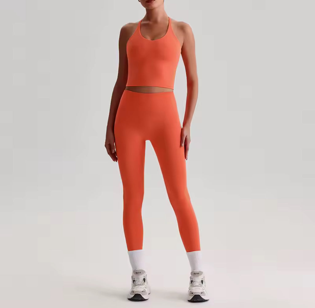 The Rosé Garden Leggings Set