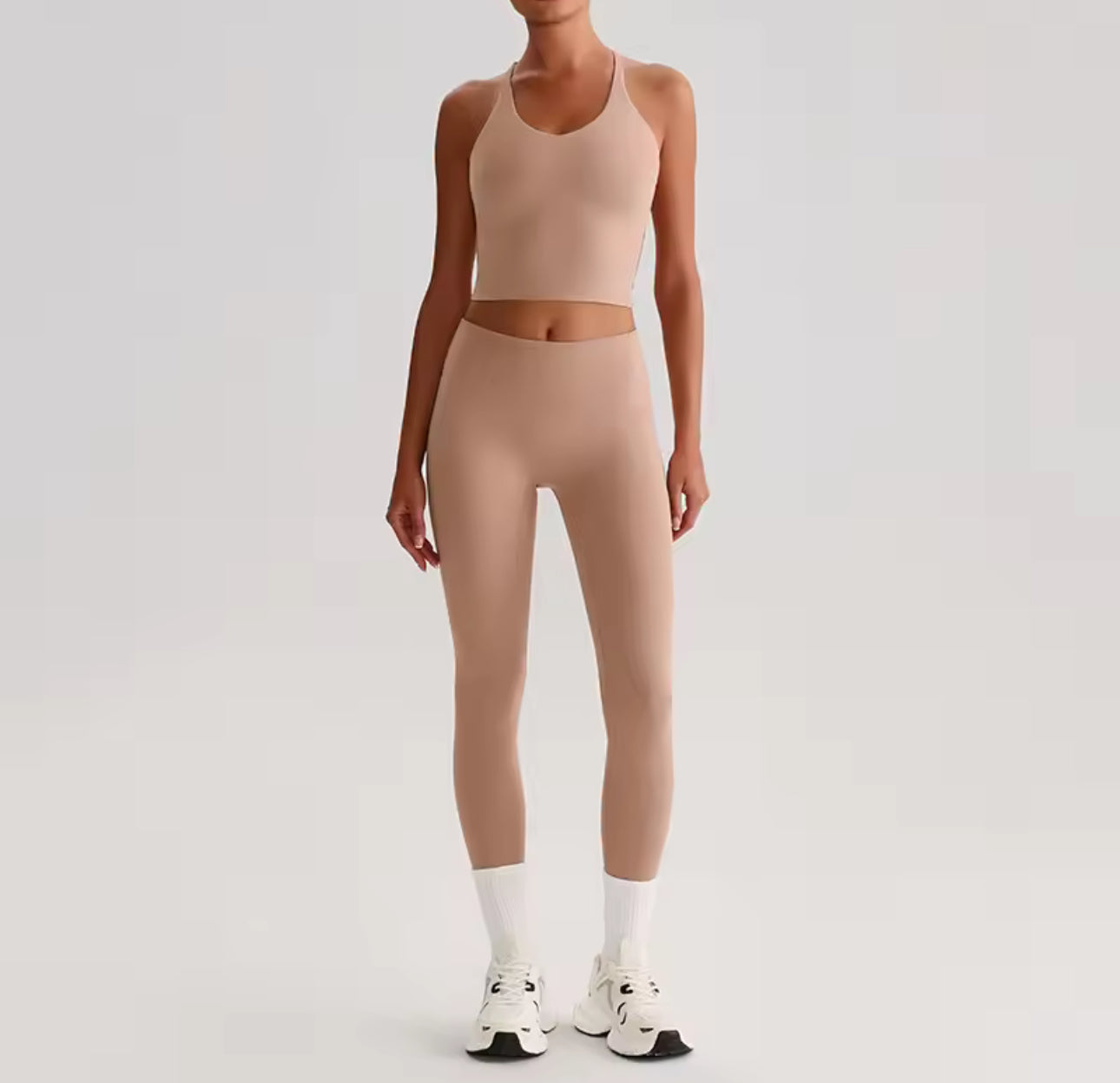 The Rosé Garden Leggings Set
