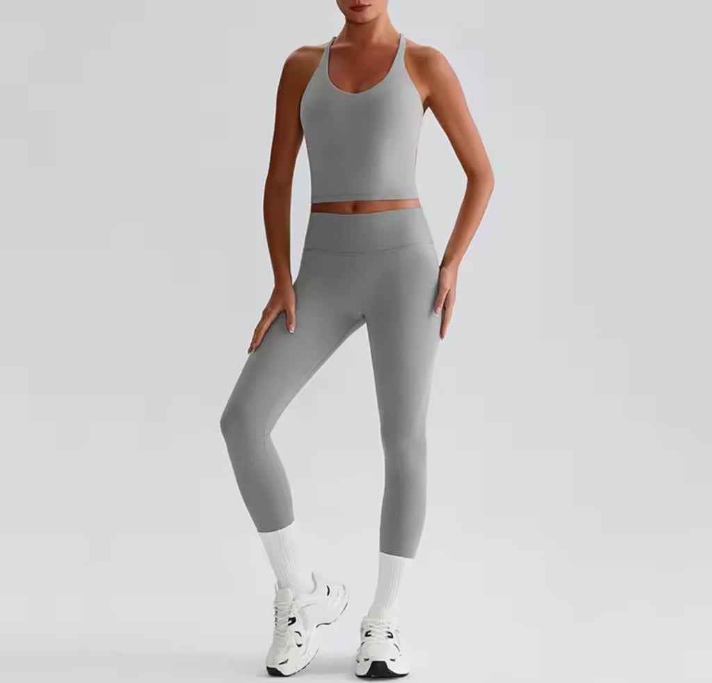 The Rosé Garden Leggings Set