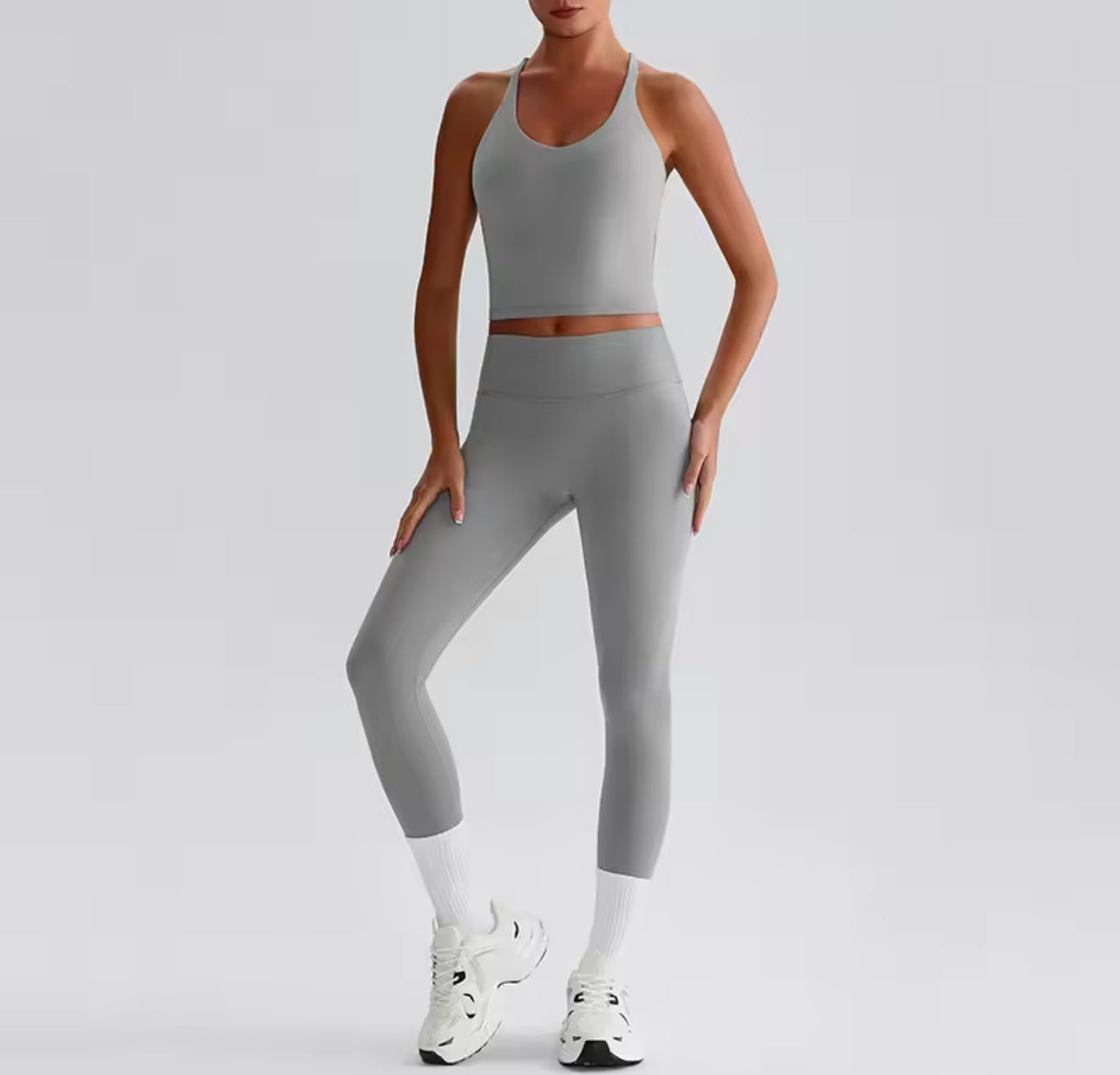The Rosé Garden Leggings Set