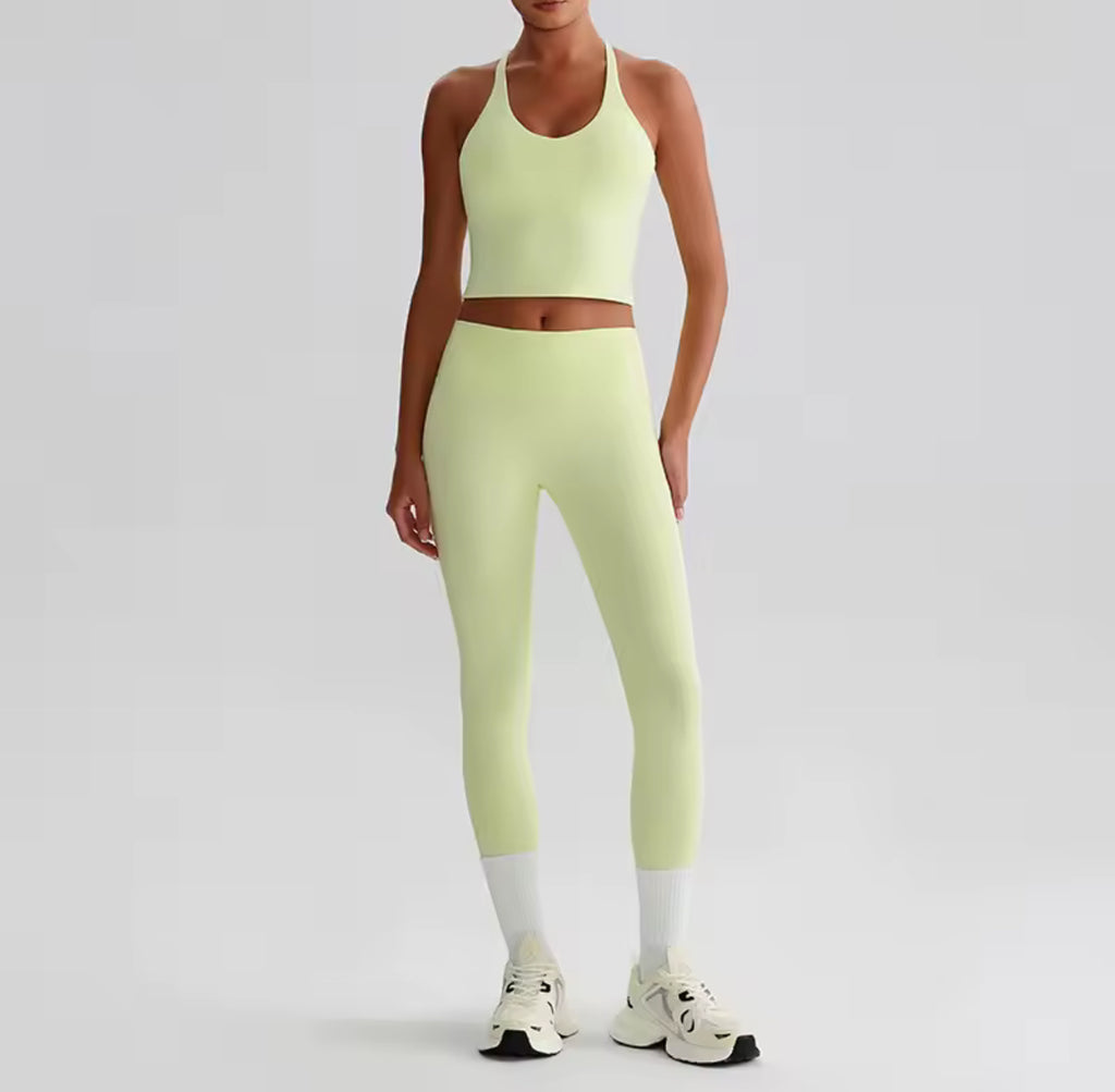 The Rosé Garden Leggings Set