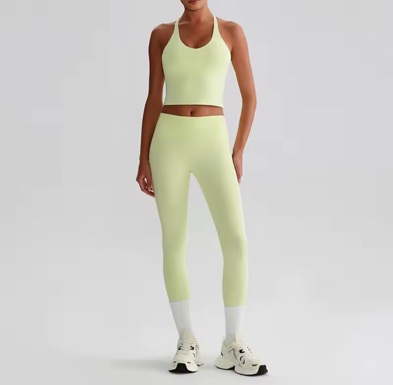 The Rosé Garden Leggings Set