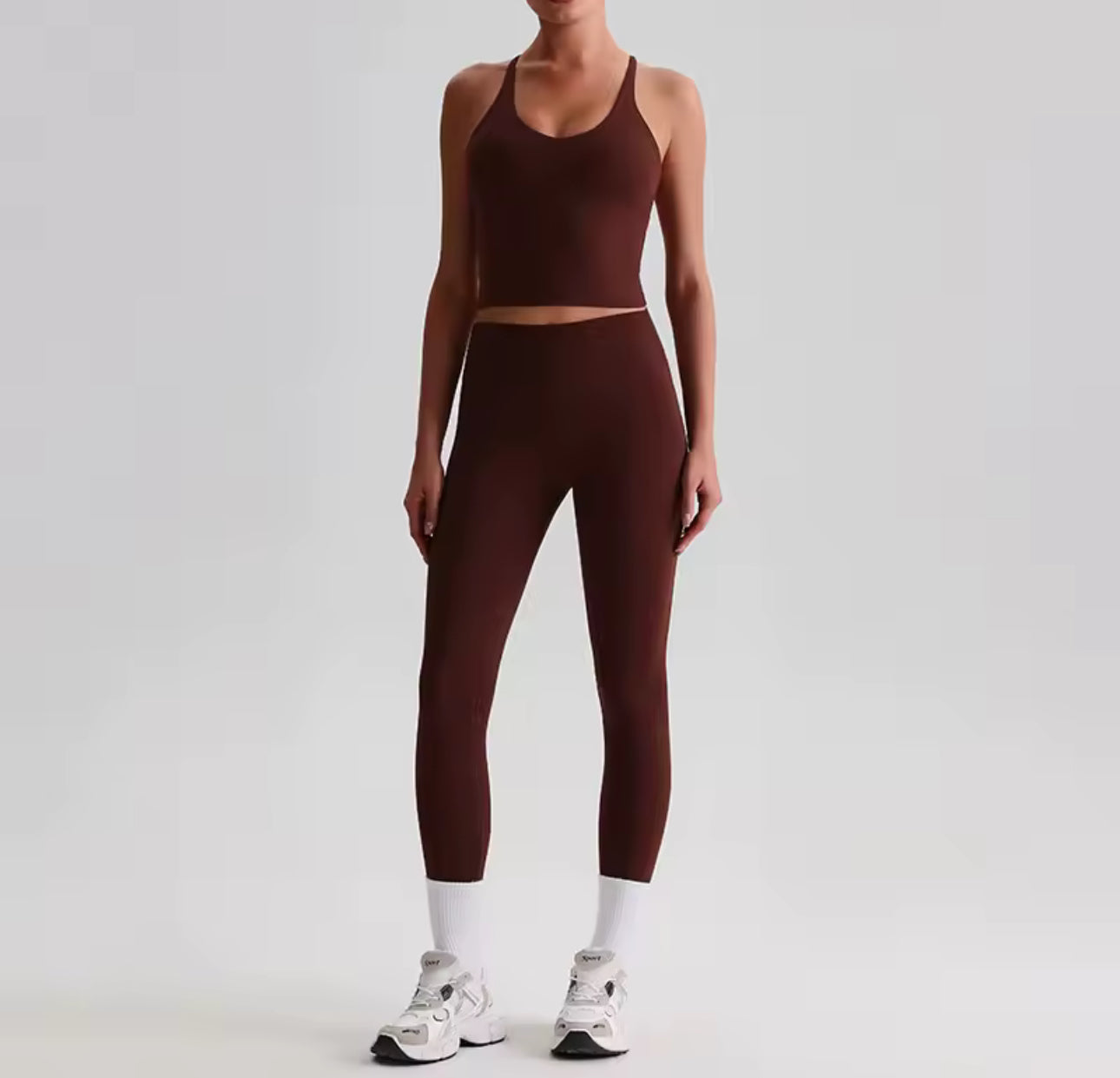 The Rosé Garden Leggings Set