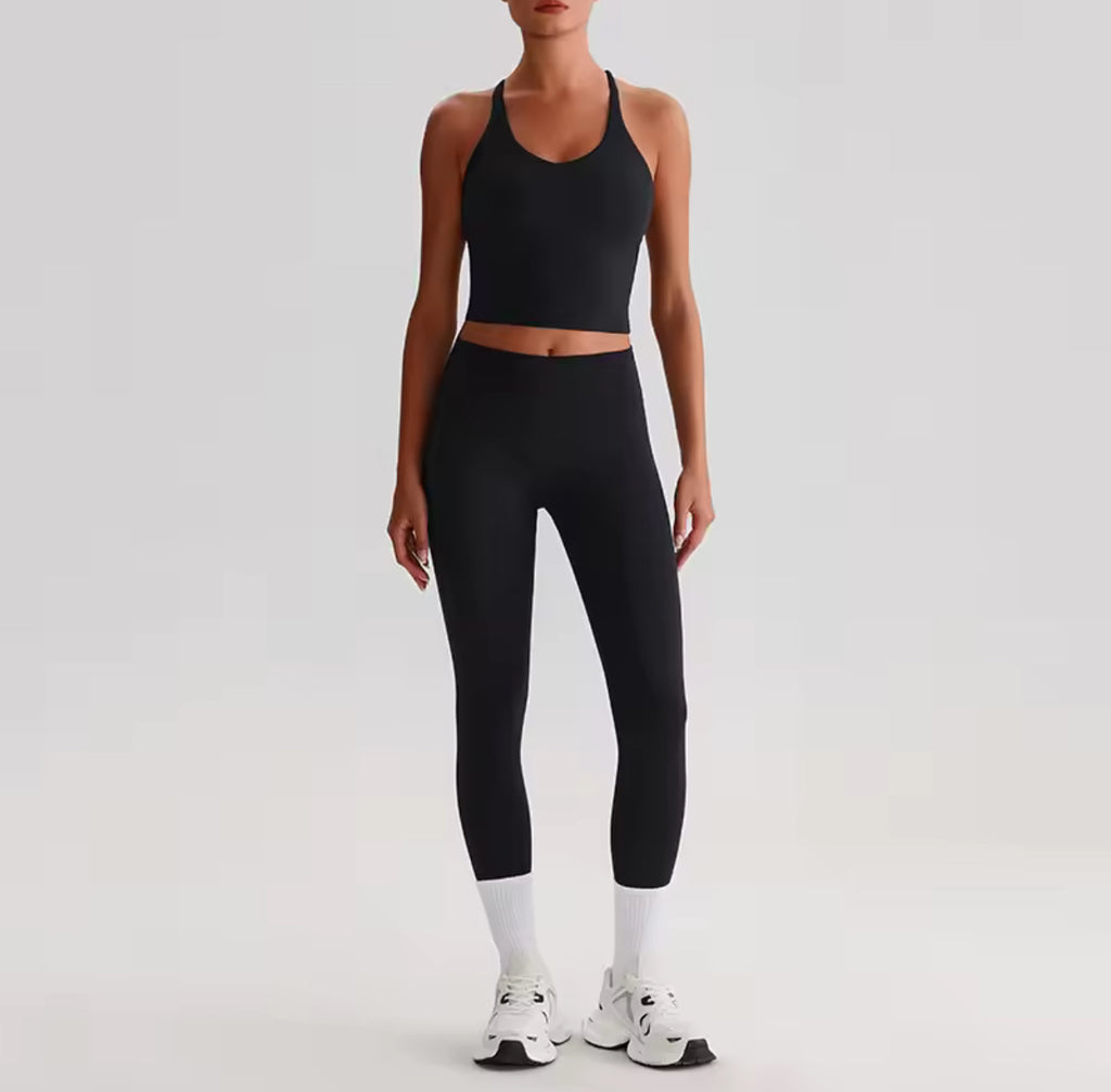 The Rosé Garden Leggings Set