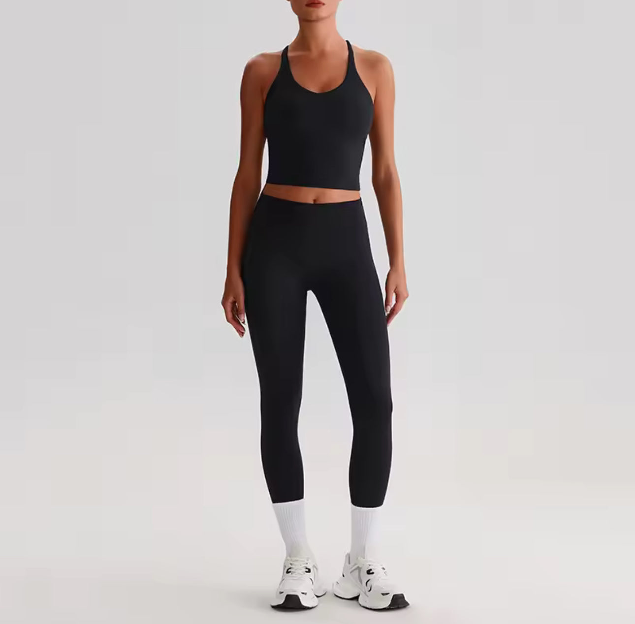 The Rosé Garden Leggings Set