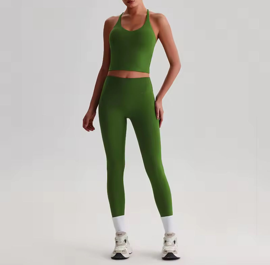 The Rosé Garden Leggings Set