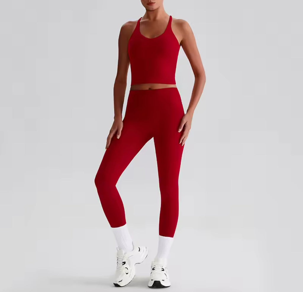 The Rosé Garden Leggings Set