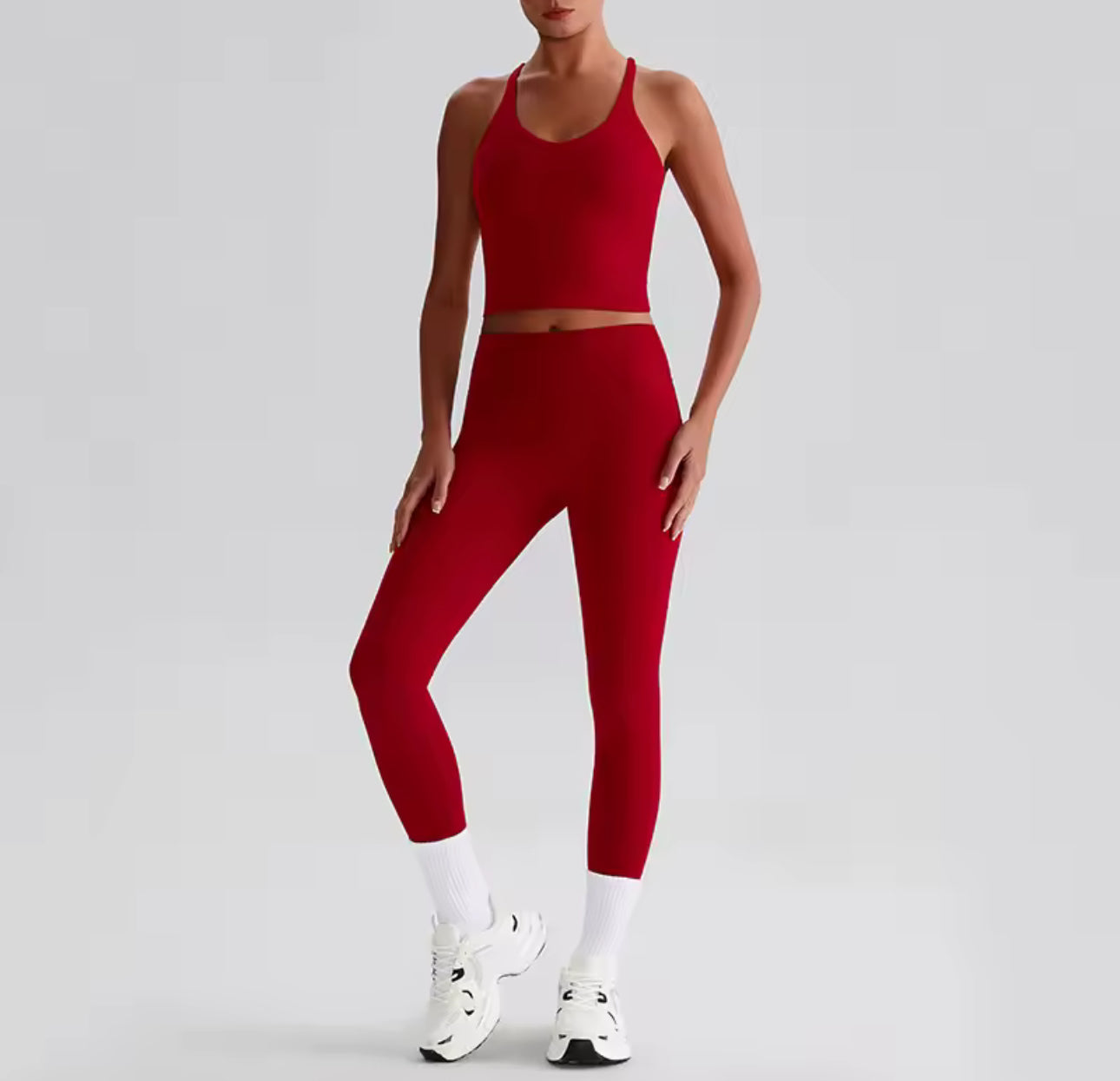 The Rosé Garden Leggings Set
