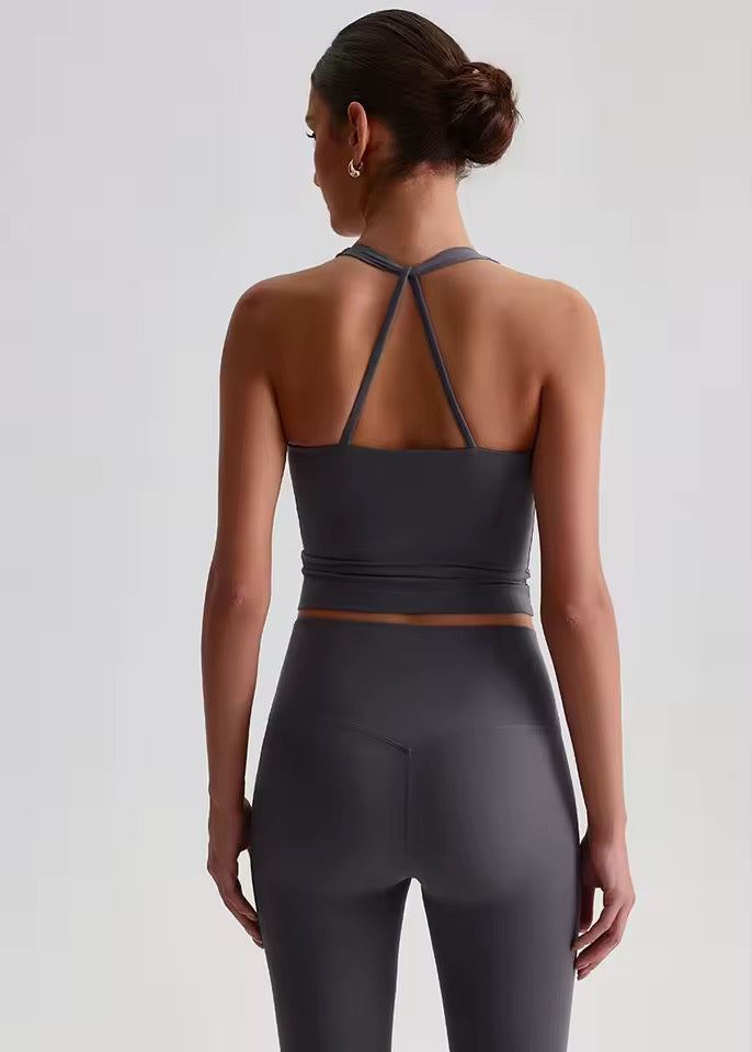 Blush Bloom Sports Bra