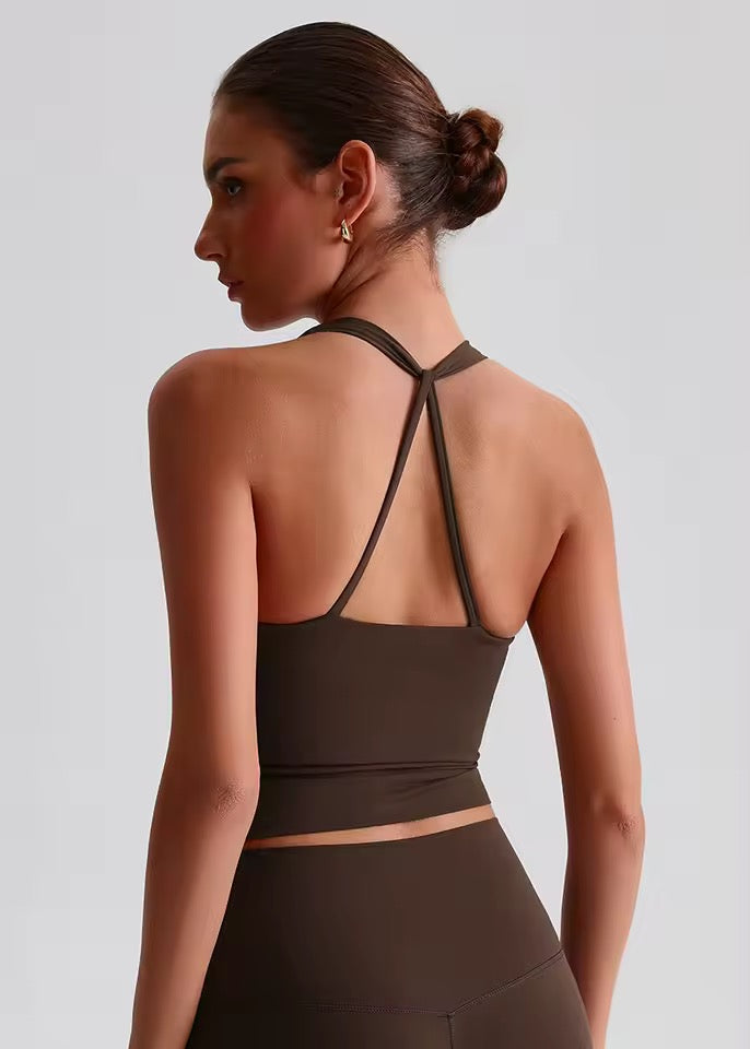 Blush Bloom Sports Bra