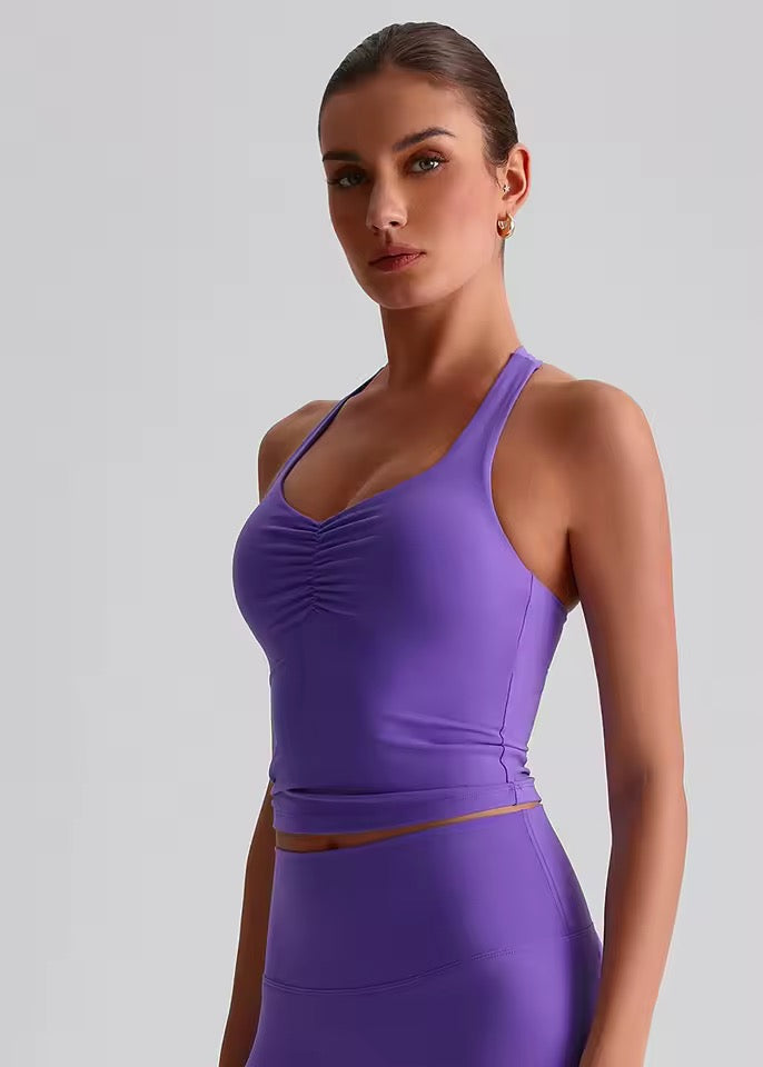 Blush Bloom Sports Bra