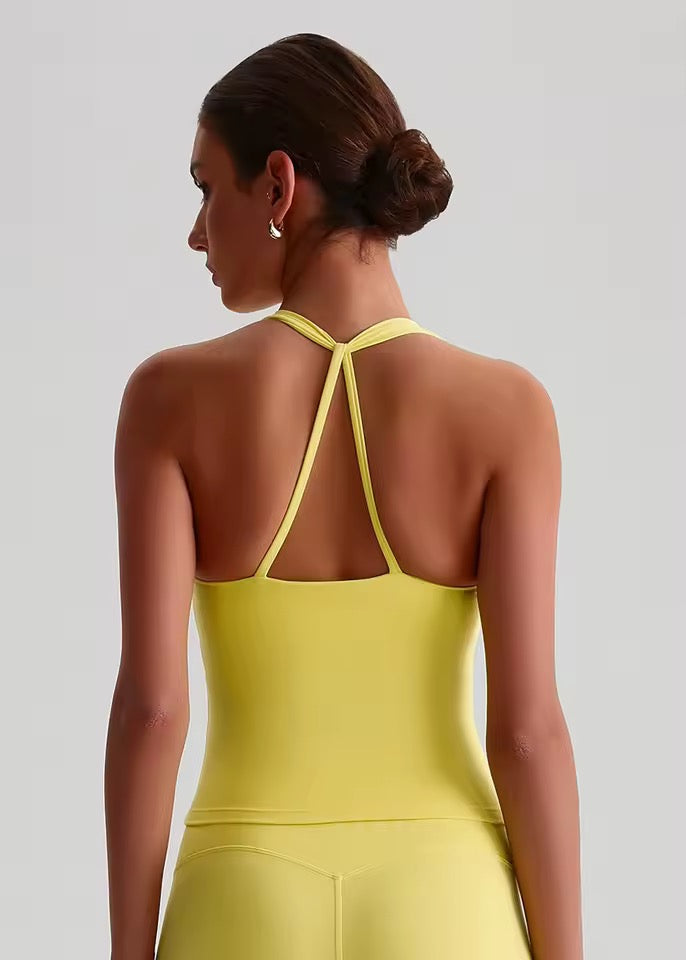 Blush Bloom Sports Bra