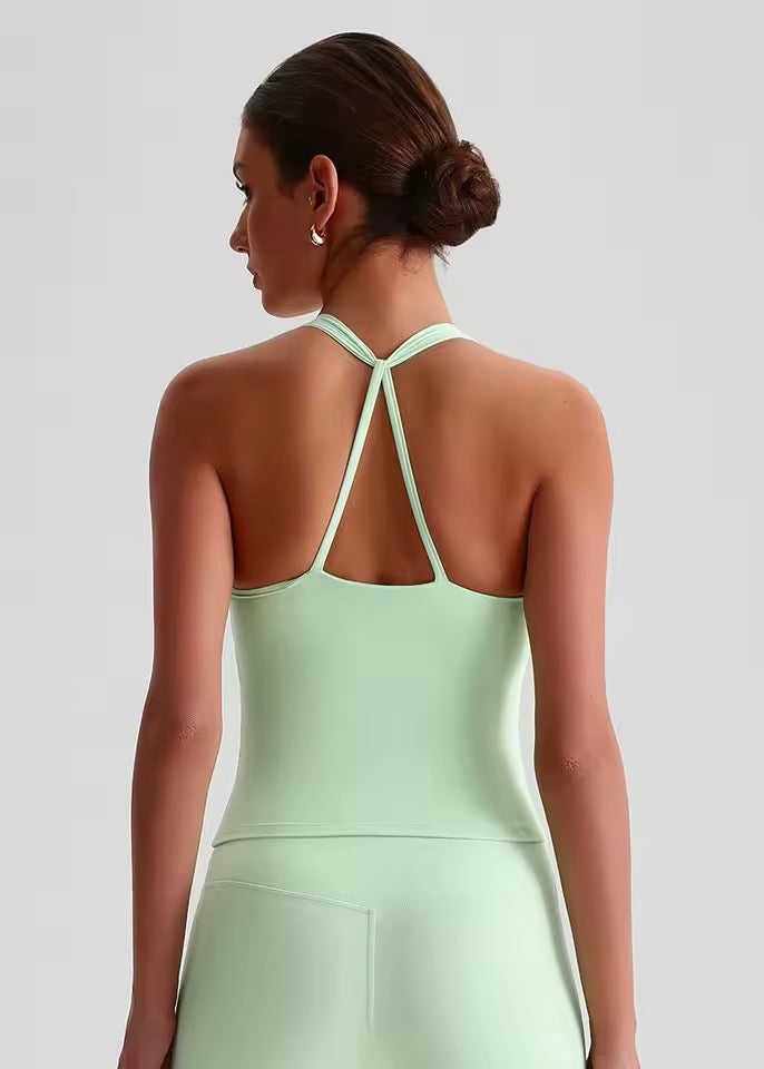 Blush Bloom Sports Bra