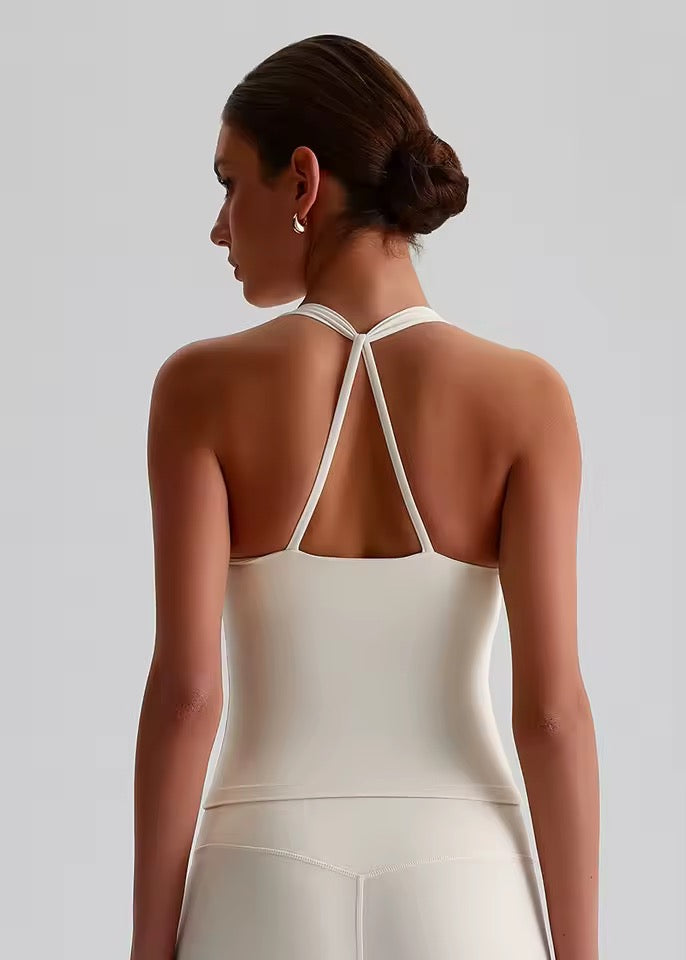 Blush Bloom Sports Bra