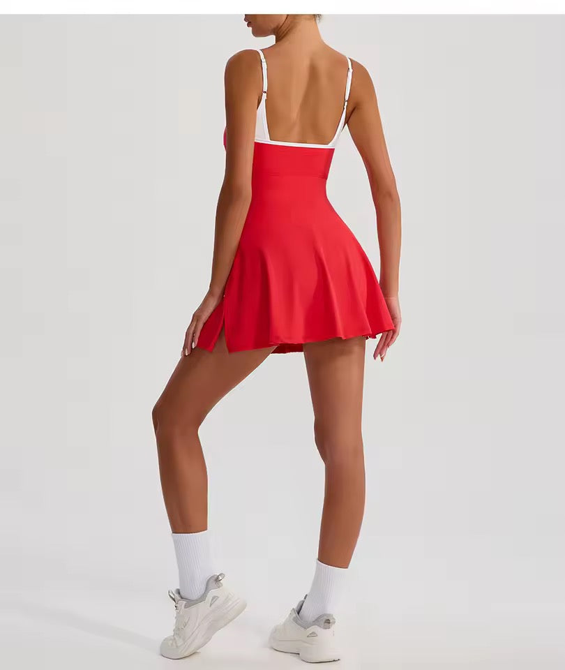 Sporty Spice Athletic Dress