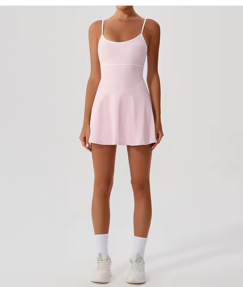 Sporty Spice Athletic Dress