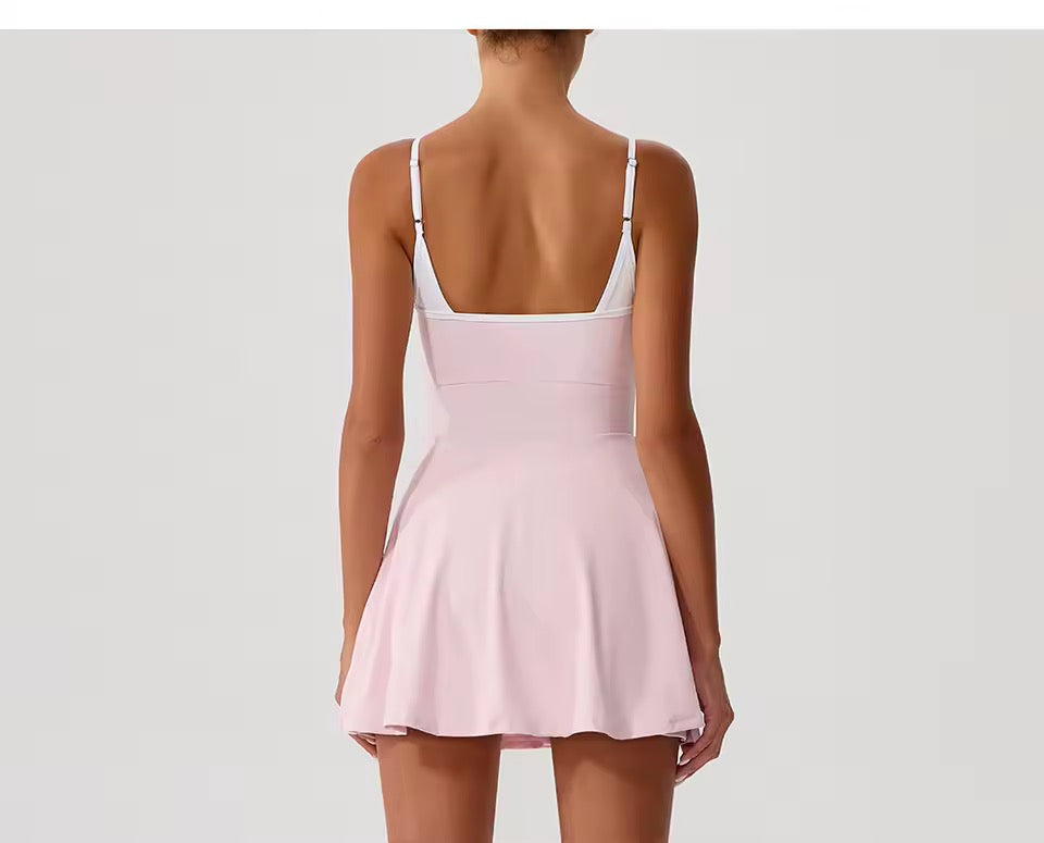 Sporty Spice Athletic Dress