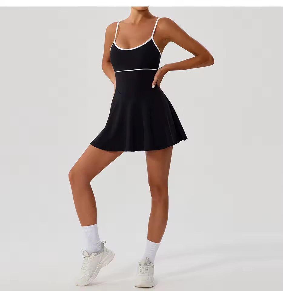 Sporty Spice Athletic Dress