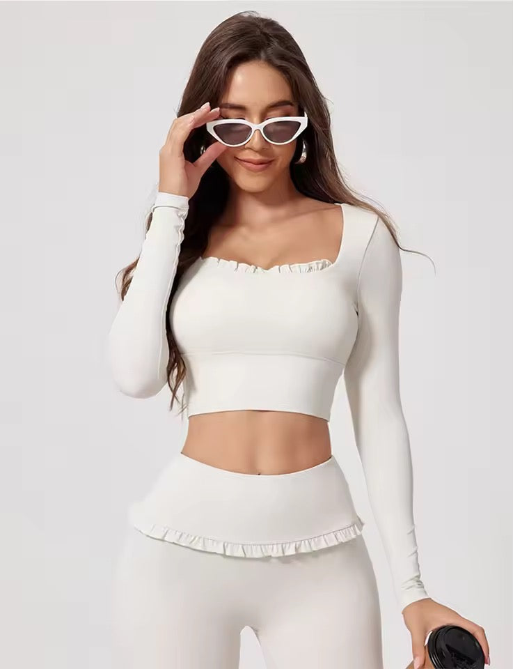 Rosebud Sculpt Long Sleeved Bra