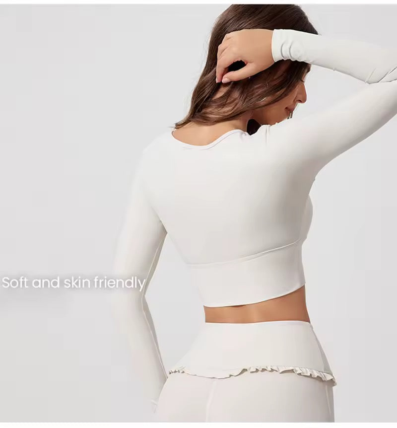 Rosebud Sculpt Long Sleeved Bra