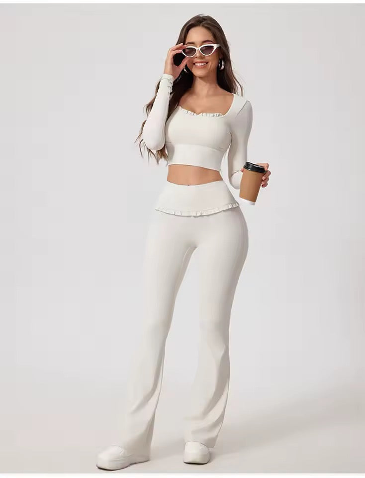 Rosebud Sculpt Long Sleeved Bra