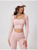 Rosebud Sculpt Long Sleeved Bra